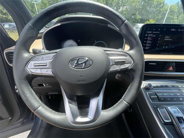 used 2023 Hyundai Santa Fe car, priced at $30,900