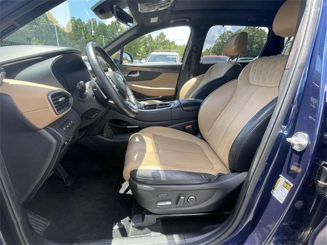 used 2023 Hyundai Santa Fe car, priced at $30,900