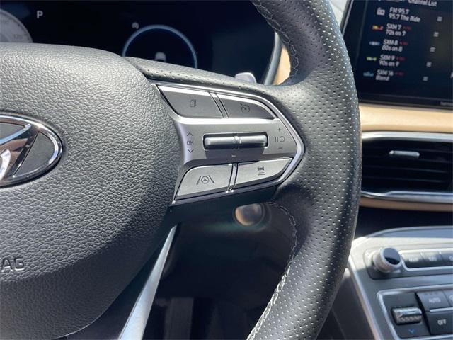 used 2023 Hyundai Santa Fe car, priced at $30,900