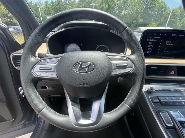 used 2023 Hyundai Santa Fe car, priced at $30,900