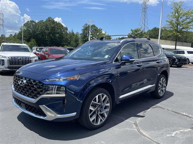 used 2023 Hyundai Santa Fe car, priced at $30,900