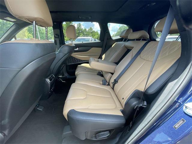 used 2023 Hyundai Santa Fe car, priced at $30,900