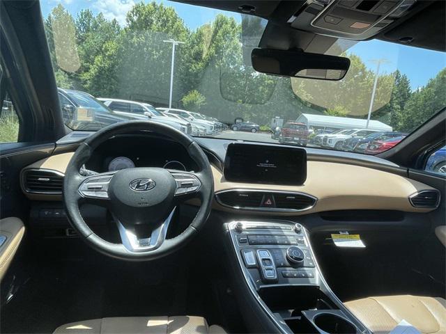 used 2023 Hyundai Santa Fe car, priced at $30,900
