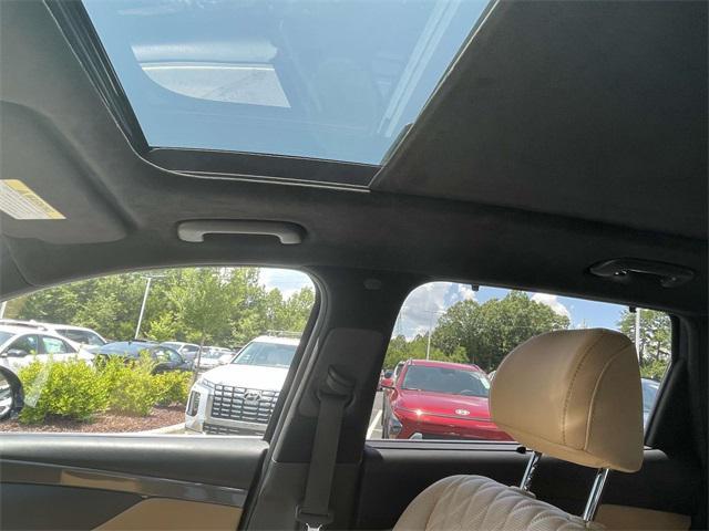 used 2023 Hyundai Santa Fe car, priced at $30,900