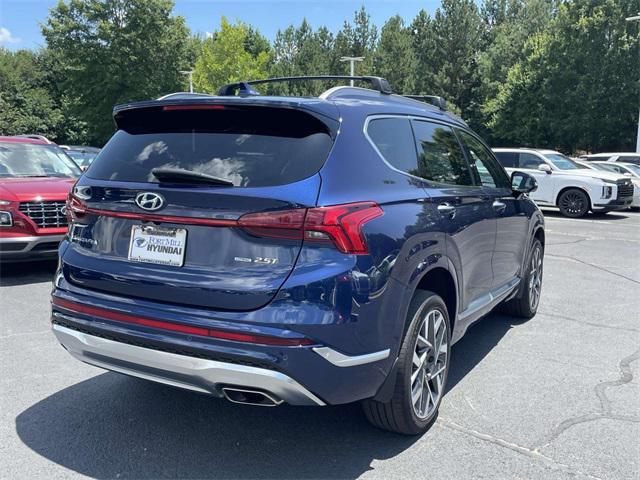 used 2023 Hyundai Santa Fe car, priced at $30,900
