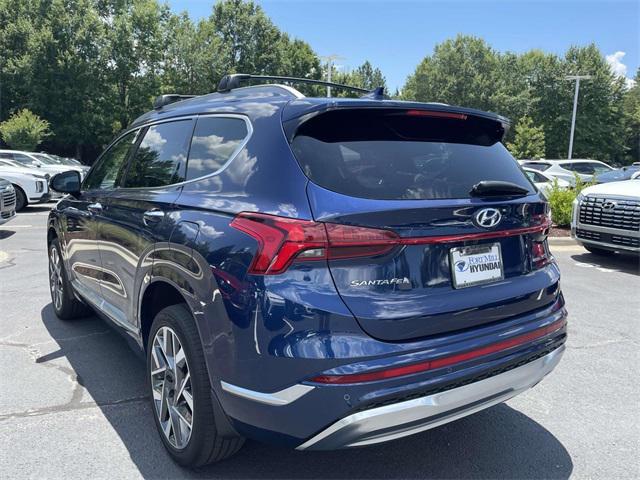 used 2023 Hyundai Santa Fe car, priced at $30,900