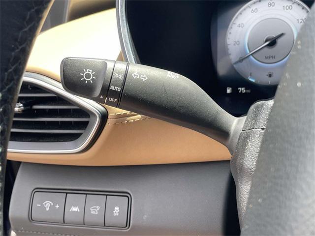 used 2023 Hyundai Santa Fe car, priced at $30,900