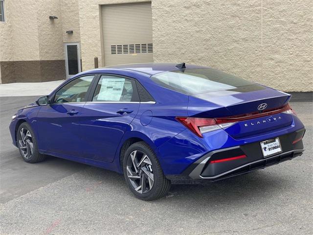 new 2024 Hyundai Elantra car, priced at $24,891