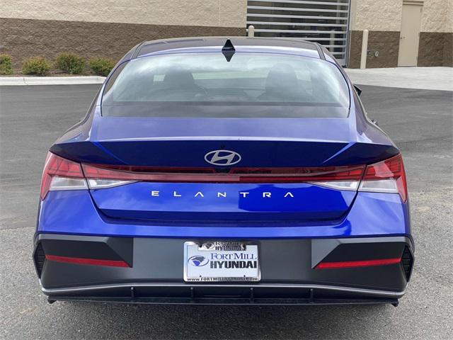 new 2024 Hyundai Elantra car, priced at $24,891