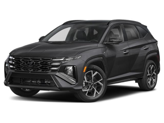 new 2025 Hyundai TUCSON Hybrid car, priced at $40,770
