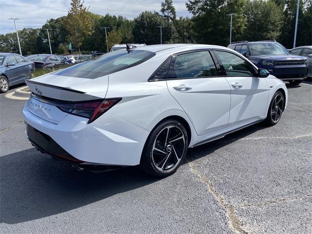 used 2022 Hyundai Elantra car, priced at $20,500