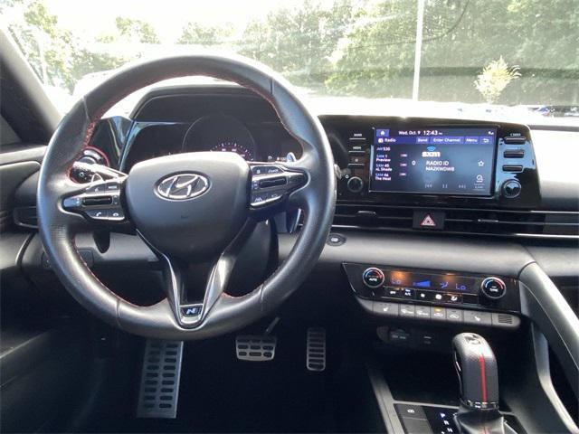 used 2022 Hyundai Elantra car, priced at $20,500