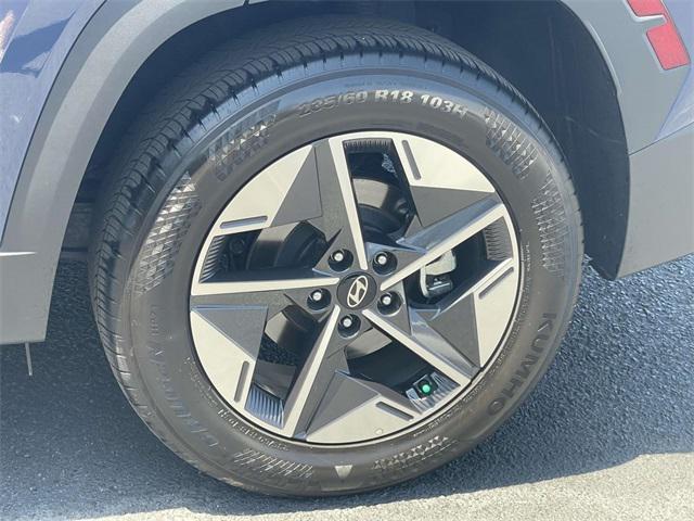 used 2025 Hyundai Tucson car, priced at $27,900