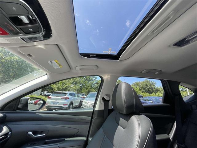 used 2025 Hyundai Tucson car, priced at $27,900