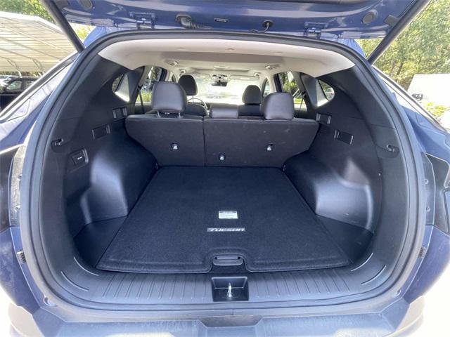 used 2025 Hyundai Tucson car, priced at $27,900