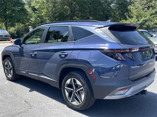 used 2025 Hyundai Tucson car, priced at $27,900