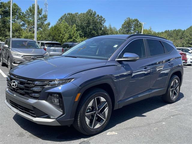 used 2025 Hyundai Tucson car, priced at $27,900