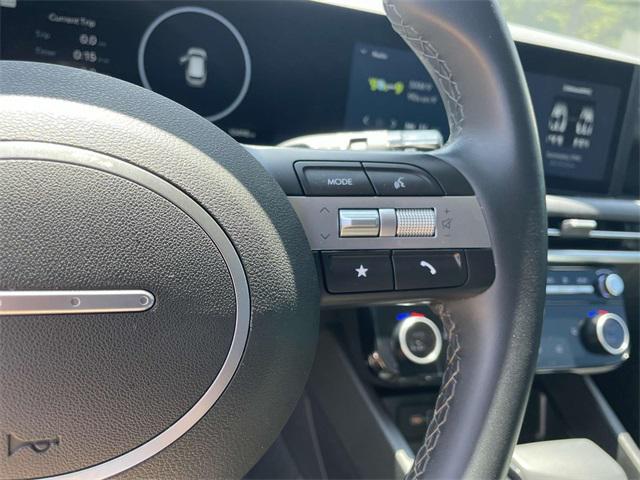 used 2025 Hyundai Tucson car, priced at $27,900