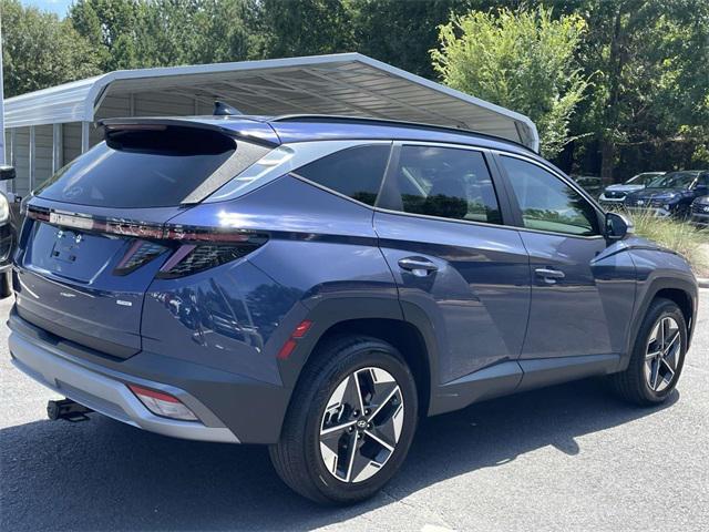 used 2025 Hyundai Tucson car, priced at $27,900