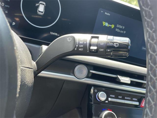 used 2025 Hyundai Tucson car, priced at $27,900