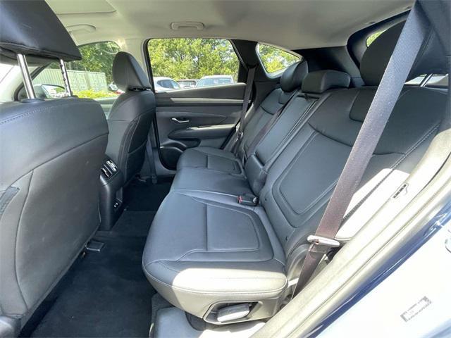 used 2025 Hyundai Tucson car, priced at $27,900