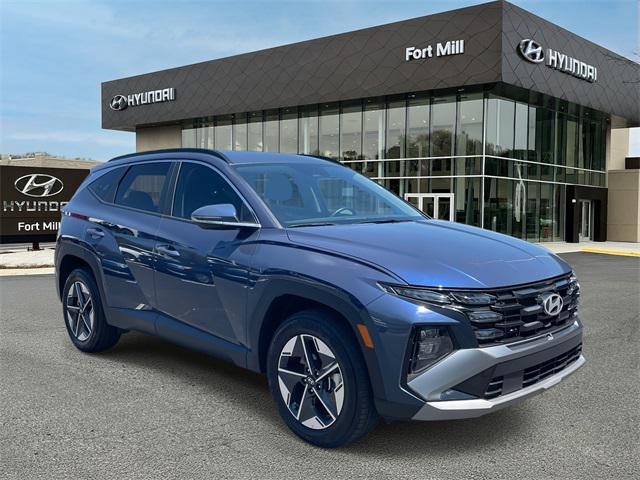 used 2025 Hyundai Tucson car, priced at $27,900