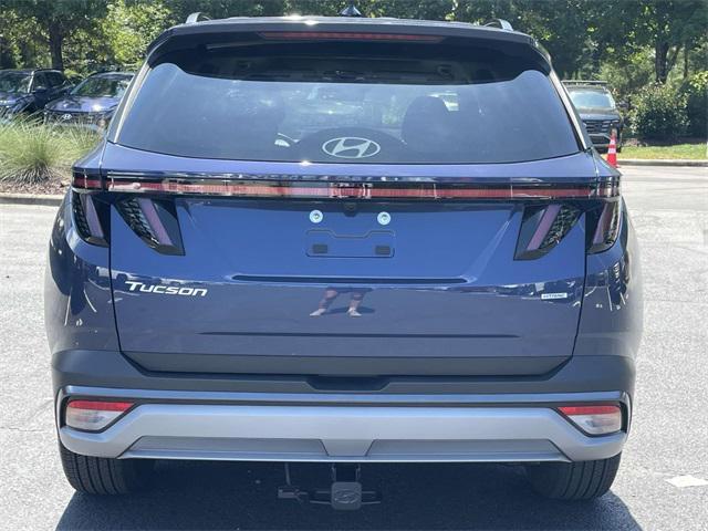 used 2025 Hyundai Tucson car, priced at $27,900