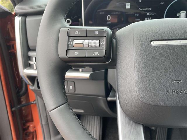 new 2025 Hyundai Santa Fe car, priced at $47,190