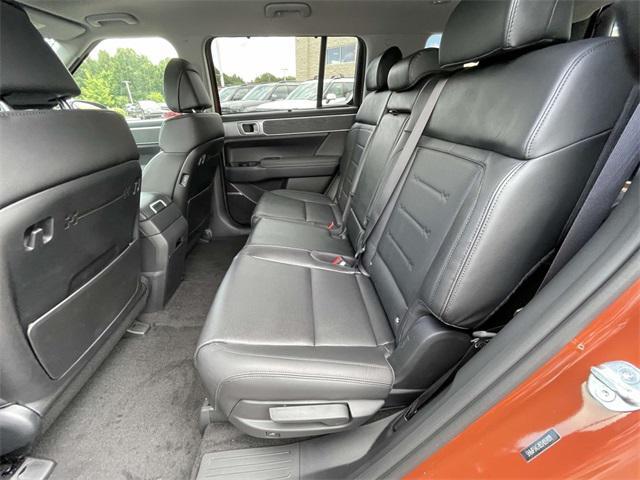 new 2025 Hyundai Santa Fe car, priced at $47,190