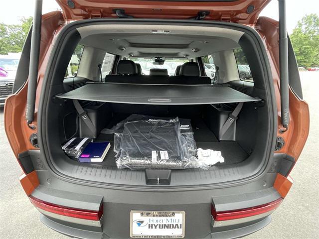 new 2025 Hyundai Santa Fe car, priced at $47,190