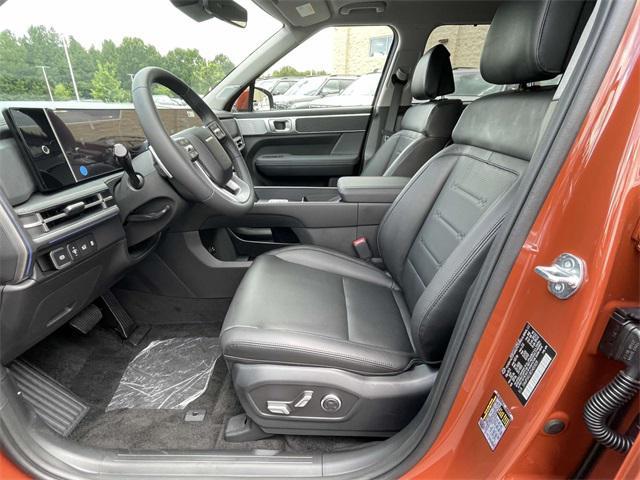 new 2025 Hyundai Santa Fe car, priced at $47,190