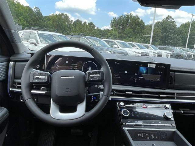 new 2025 Hyundai Santa Fe car, priced at $47,190