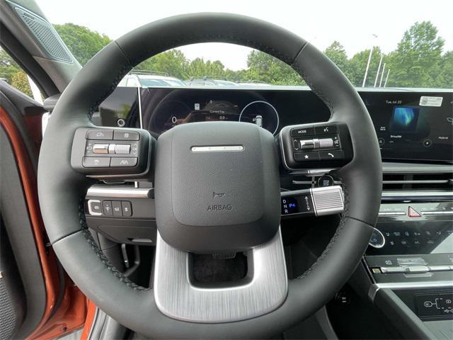 new 2025 Hyundai Santa Fe car, priced at $47,190