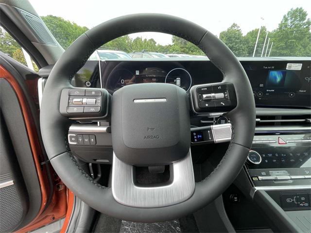 new 2025 Hyundai Santa Fe car, priced at $47,190