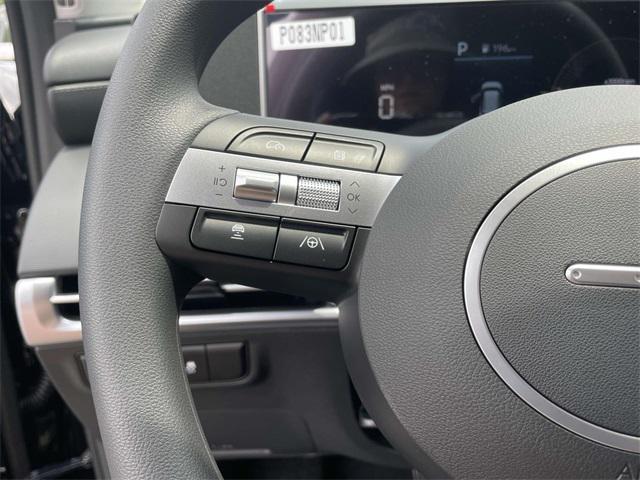 new 2025 Hyundai Tucson car, priced at $32,610