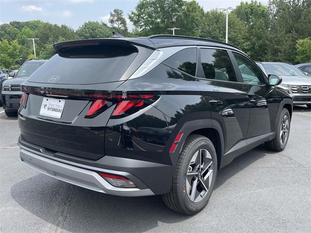 new 2025 Hyundai Tucson car, priced at $32,610
