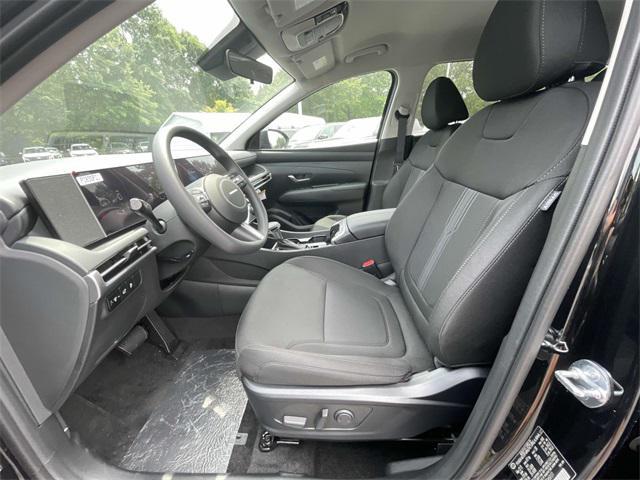 new 2025 Hyundai Tucson car, priced at $32,610