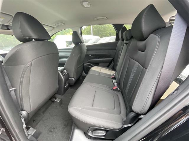 new 2025 Hyundai Tucson car, priced at $32,610