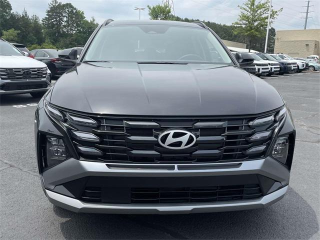 new 2025 Hyundai Tucson car, priced at $32,610