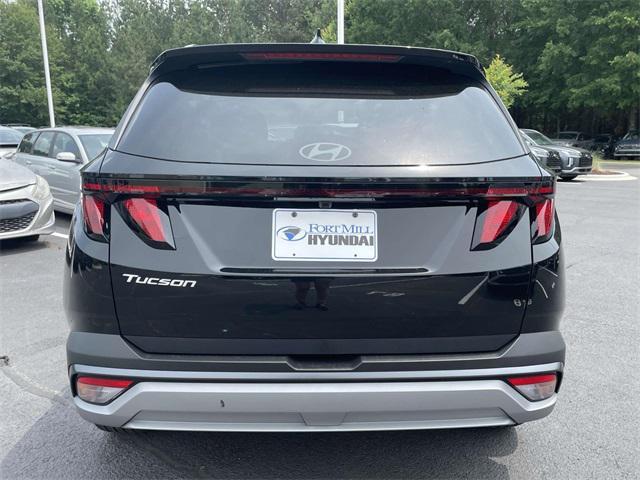 new 2025 Hyundai Tucson car, priced at $32,610