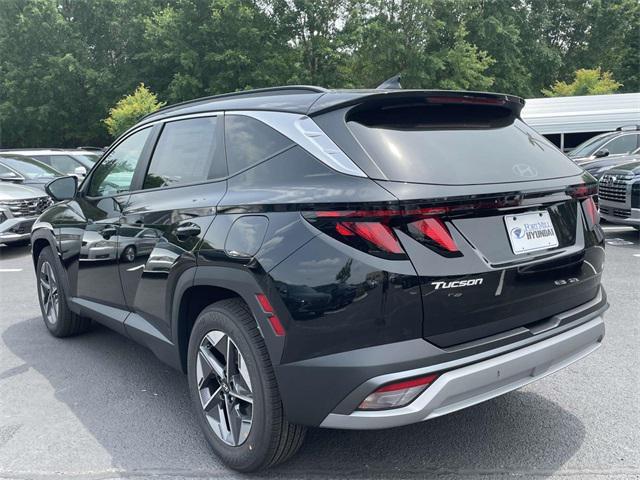 new 2025 Hyundai Tucson car, priced at $32,610