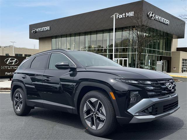 new 2025 Hyundai Tucson car, priced at $32,610