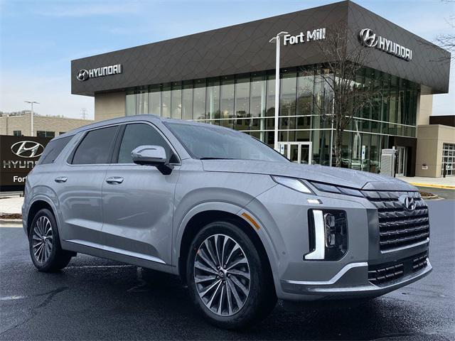 new 2025 Hyundai Palisade car, priced at $54,755