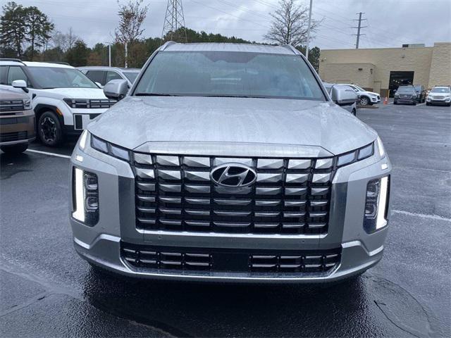 new 2025 Hyundai Palisade car, priced at $54,755