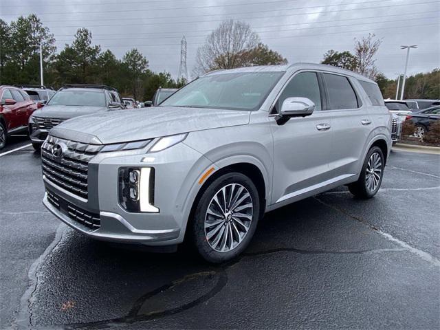 new 2025 Hyundai Palisade car, priced at $54,755