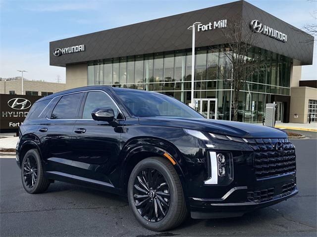 new 2025 Hyundai Palisade car, priced at $56,255