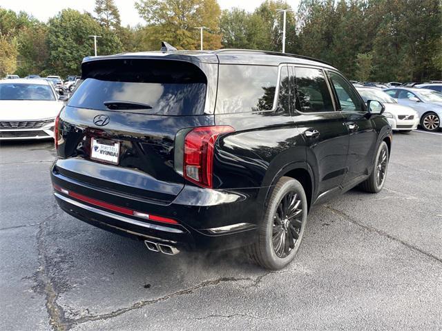 new 2025 Hyundai Palisade car, priced at $56,255