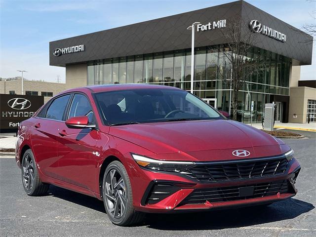 new 2025 Hyundai Elantra car, priced at $27,950