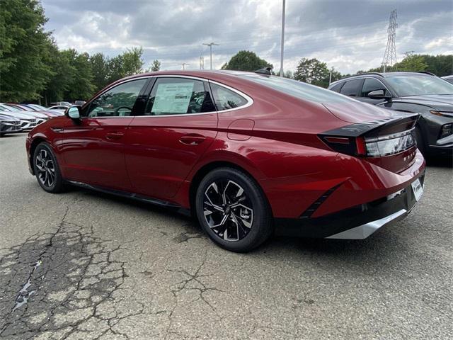 new 2024 Hyundai Sonata car, priced at $30,735