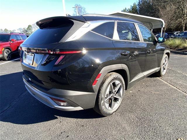 new 2025 Hyundai Tucson car, priced at $34,955